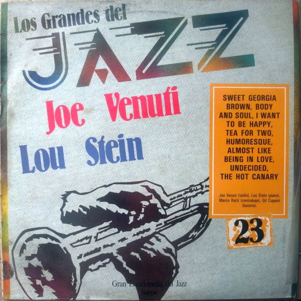 Joe Venuti, Lou Stein : Los Grandes Del Jazz 23 (LP, Album)