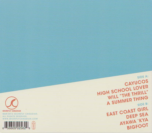 Cayucas : Bigfoot (CD, Album)