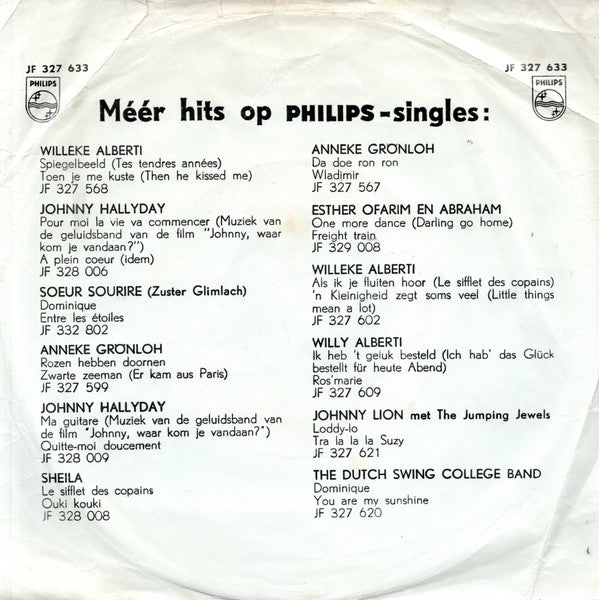 The Jumping Jewels : Java / Irish Washerwoman (7", Single, Mono)