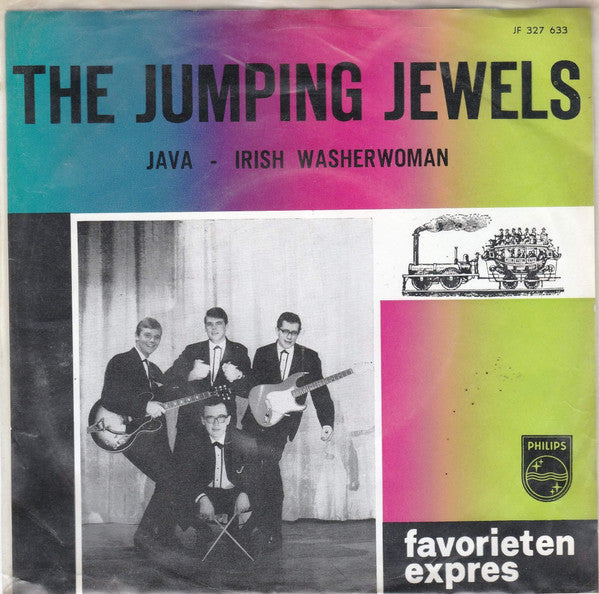 The Jumping Jewels : Java / Irish Washerwoman (7", Single, Mono)