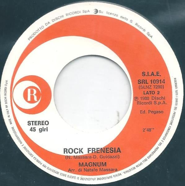 Magnum (9) : Stazione Musica (7")