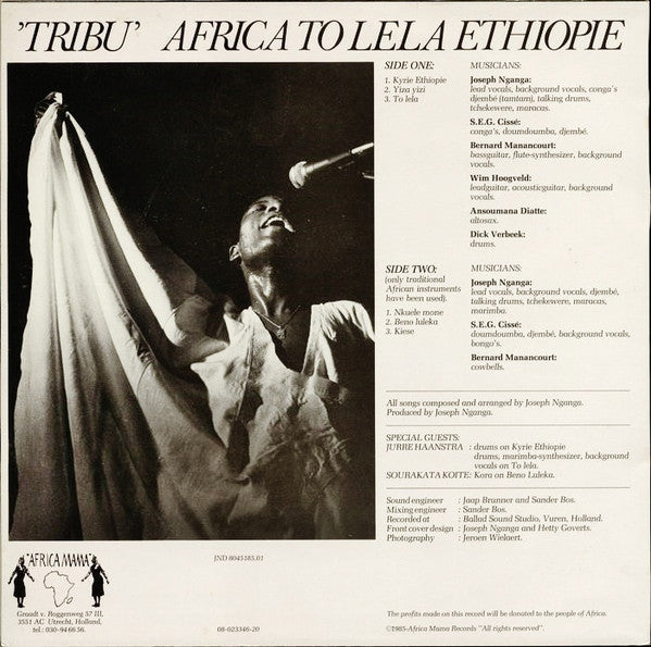 Tribu (7) : Africa To Lela Ethiopie (LP, Album)