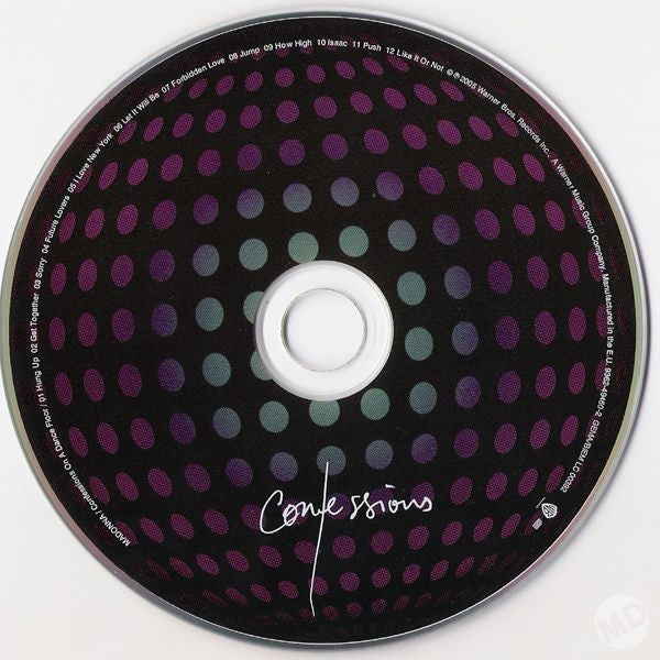 Madonna : Confessions On A Dance Floor (CD, Album, Mixed, Cin)