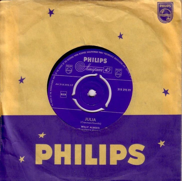 Willy Alberti : Julia (7")