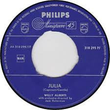 Willy Alberti : Julia (7")