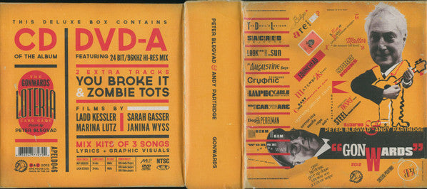 Peter Blegvad & Andy Partridge : Gonwards - Limited Box Set Edition (CD, Album + DVD-A, Album + Box, Club, Ltd)