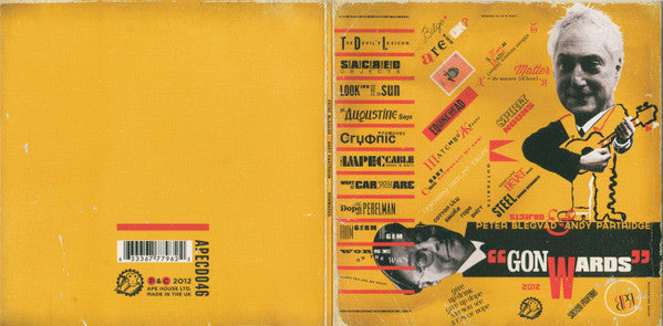Peter Blegvad & Andy Partridge : Gonwards - Limited Box Set Edition (CD, Album + DVD-A, Album + Box, Club, Ltd)