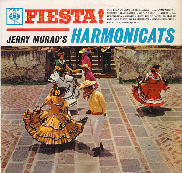 Jerry Murad's Harmonicats : Fiesta! (LP, Album)