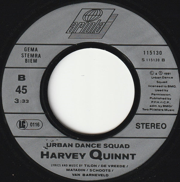 Urban Dance Squad : Routine (Edit) (7", Single)