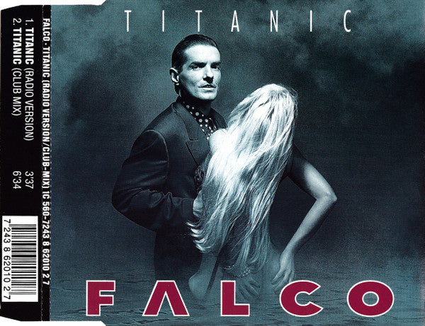 Falco : Titanic (CD, Maxi)