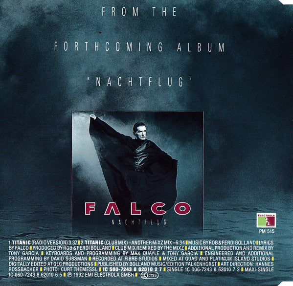 Falco : Titanic (CD, Maxi)