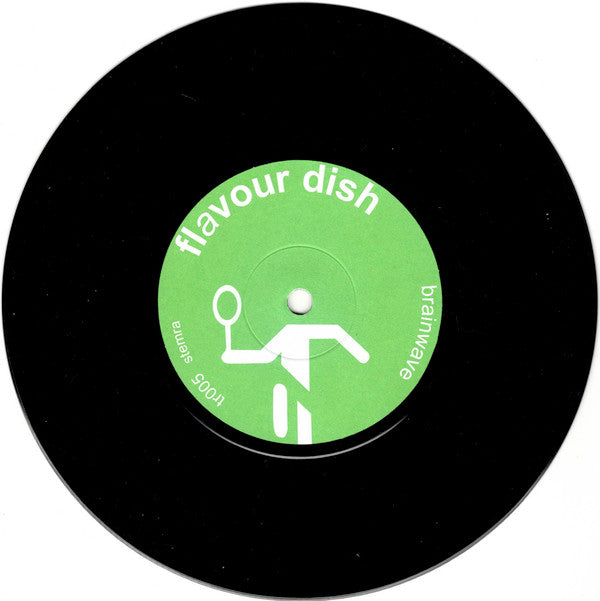 Flavour Dish : Brainwave / A Tune For A Loss (7", Promo + CD, Promo)