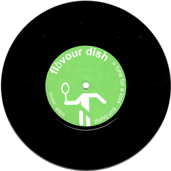 Flavour Dish : Brainwave / A Tune For A Loss (7", Promo + CD, Promo)