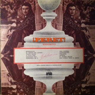 Peret : Borriquito (LP, Album)