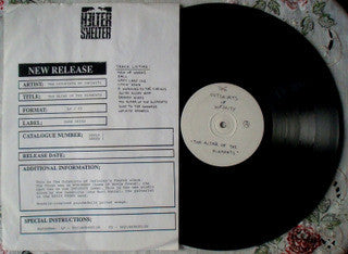 Outskirts Of Infinity : The Altar Of The Elements  (LP, Tes)