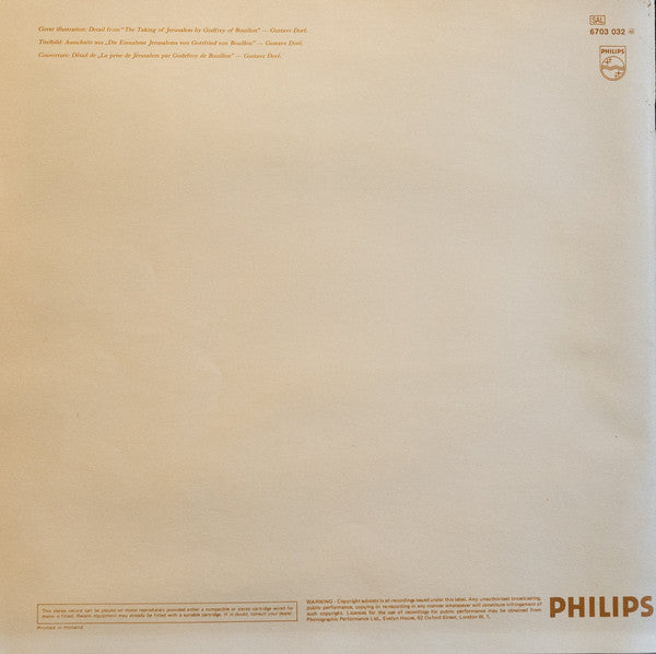 Giuseppe Verdi / Cristina Deutekom, Placido Domingo, Ruggero Raimondi, Royal Philharmonic Orchestra, The Ambrosian Singers, Lamberto Gardelli : I Lombardi (3xLP, Album + Box)
