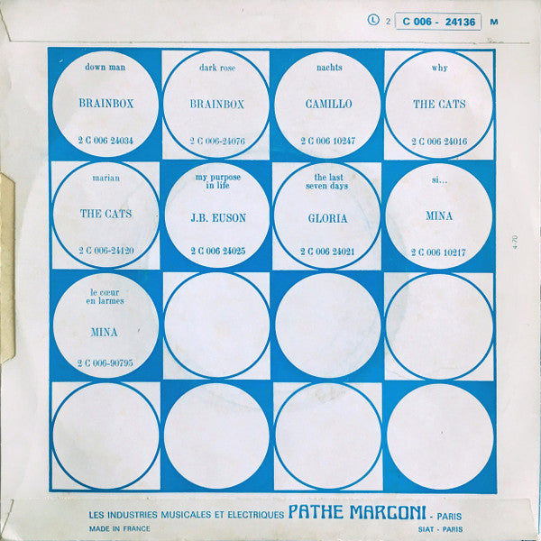 Opus (8) : Baby, Come On (7", Single)