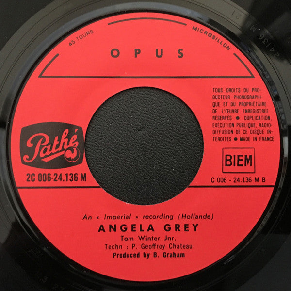 Opus (8) : Baby, Come On (7", Single)