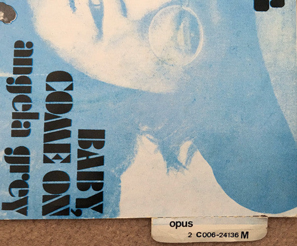 Opus (8) : Baby, Come On (7", Single)