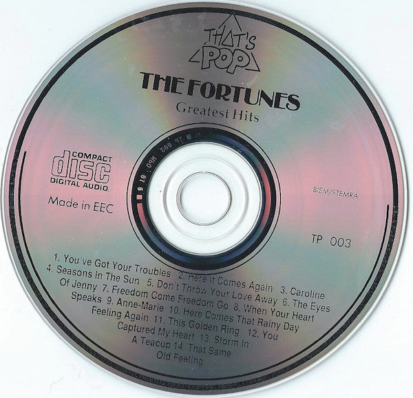 The Fortunes : Greatest Hits (CD, Comp)