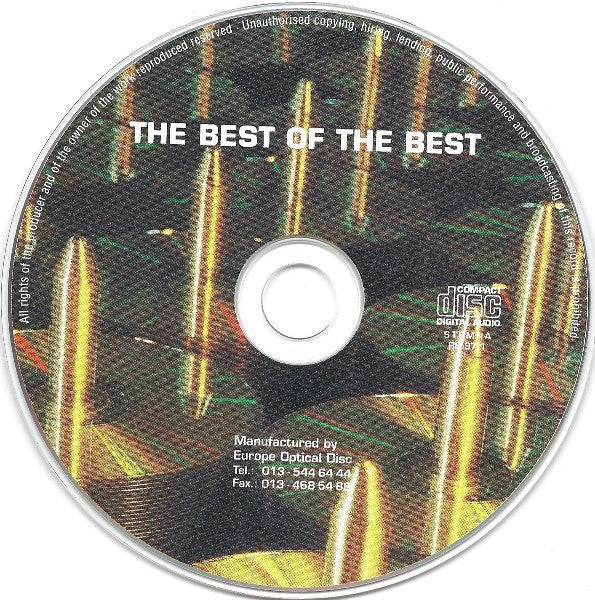 Various : Best Of The Best (CD, Comp, Promo)