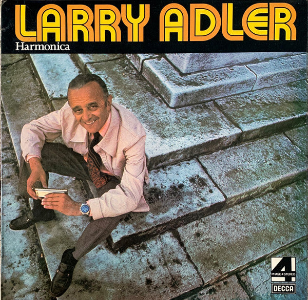 Larry Adler : Harmonica (LP, Album)