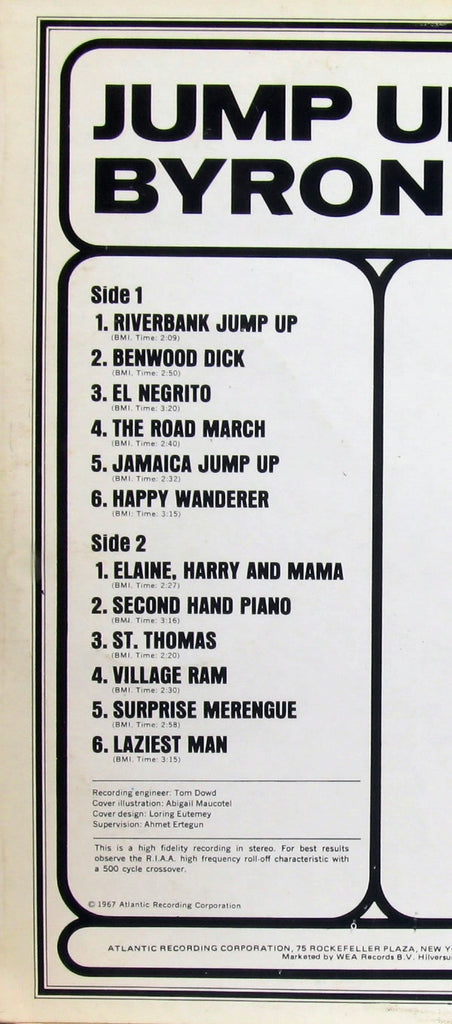 Byron Lee : Jump Up (LP, RE)