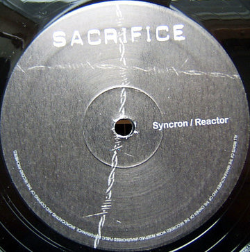 Gabry Fasano : Syncron / Reactor (12")
