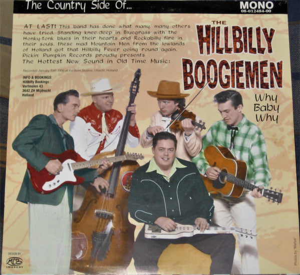 Hillbilly Boogiemen : Hitparade Of Love (7", Mono)