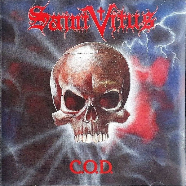 Saint Vitus : C.O.D. (CD, Album, RP)