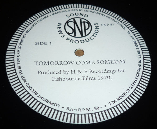 Peter Howell & John Ferdinando : Tomorrow Come Someday (LP, RE)