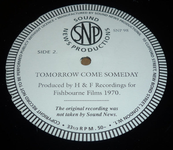 Peter Howell & John Ferdinando : Tomorrow Come Someday (LP, RE)