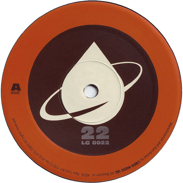 Lydia Rhodes : Until The Moment (12")