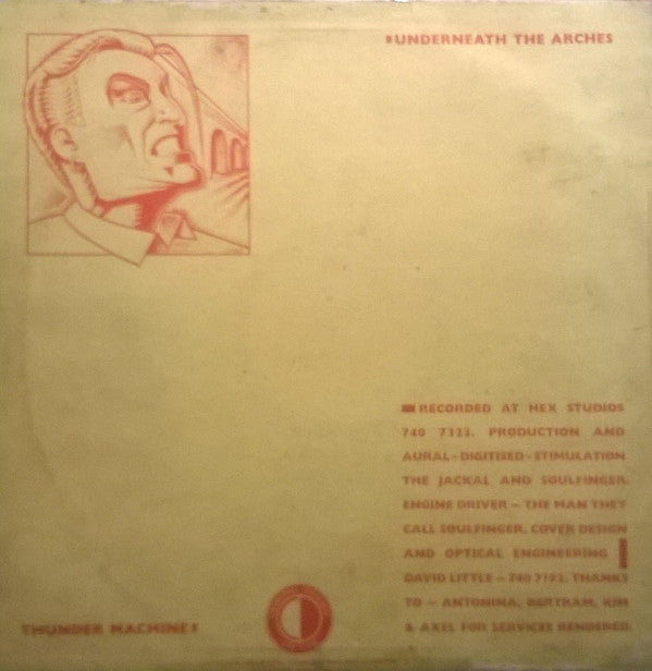 The Jackal (4) : Underneath The Arches (12")