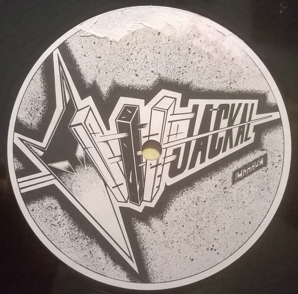 The Jackal (4) : Underneath The Arches (12")