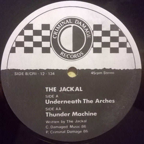 The Jackal (4) : Underneath The Arches (12")