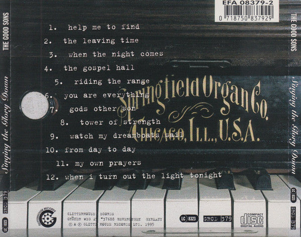 The Good Sons : Singing The Glory Down (CD, Album)