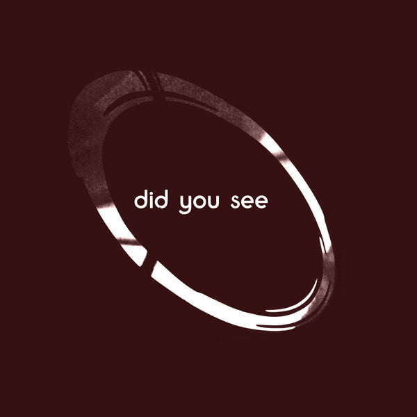 Various : Did You See (CD, Comp)