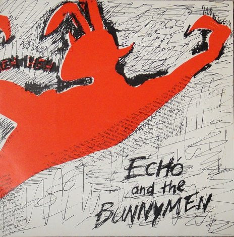 Echo And The Bunnymen* : The Pictures On My Wall (7", Single, dar)