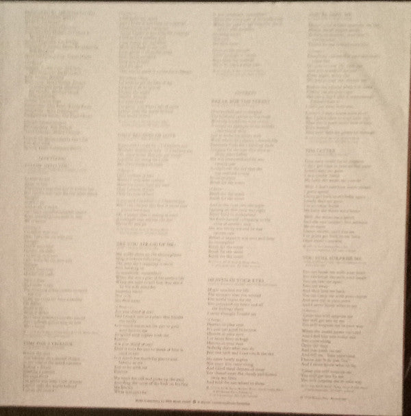 Shaun Cassidy : Room Service (LP)