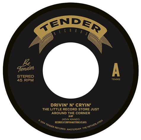 Drivin' N' Cryin' : The Little Record Store Just Around The Corner (7", Ltd, Num)