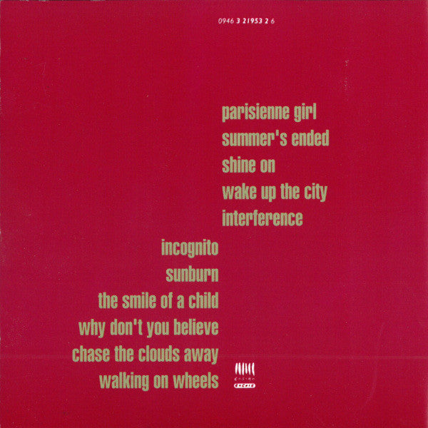 Incognito : Jazzfunk (CD, Album, RE)