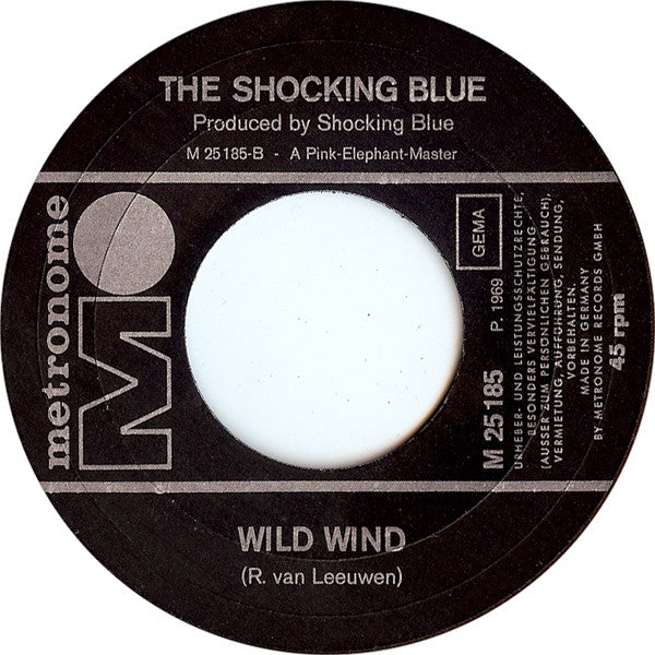 The Shocking Blue* : Mighty Joe / Wild Wind (7", Single, Mono)