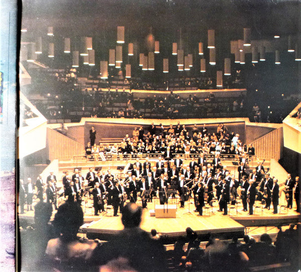 Tomaso Albinoni · Johann Pachelbel · Luigi Boccherini · Ottorino Respighi - Berliner Philharmoniker · Herbert von Karajan : Adagio (LP, Album)