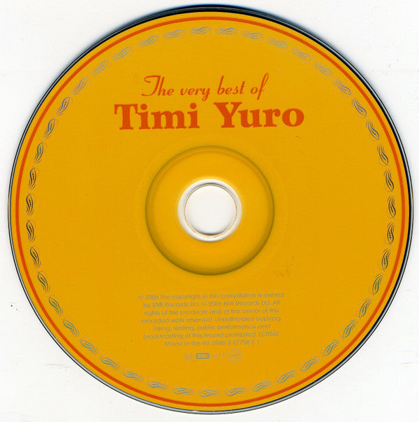 Timi Yuro : The Very Best Of (CD, Comp)