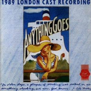 Various : Anything Goes: 1989 London Cast Recording (CD, Album, RE)