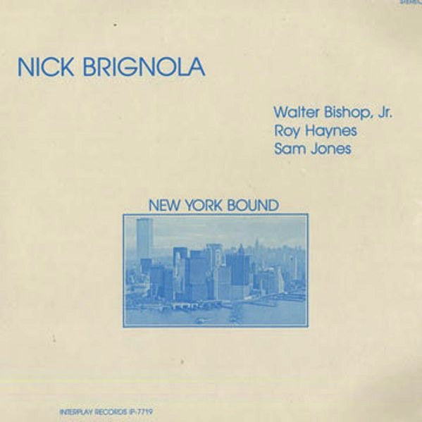 Nick Brignola : New York Bound (LP, Album)