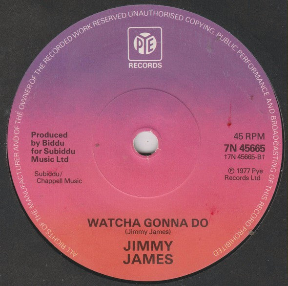 Jimmy James (2) : Life (7", Single)