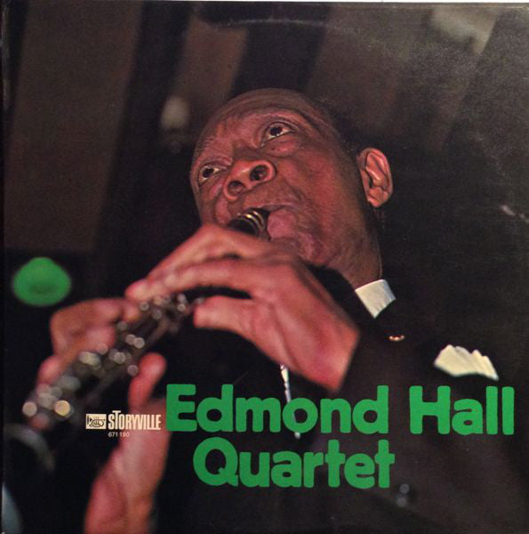 The Edmond Hall Quartet : Edmond Hall Quartet (LP)