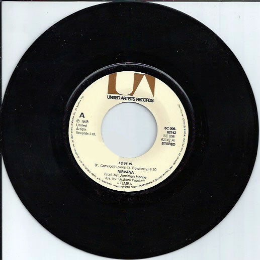 Nirvana (2) : Love Is (7")